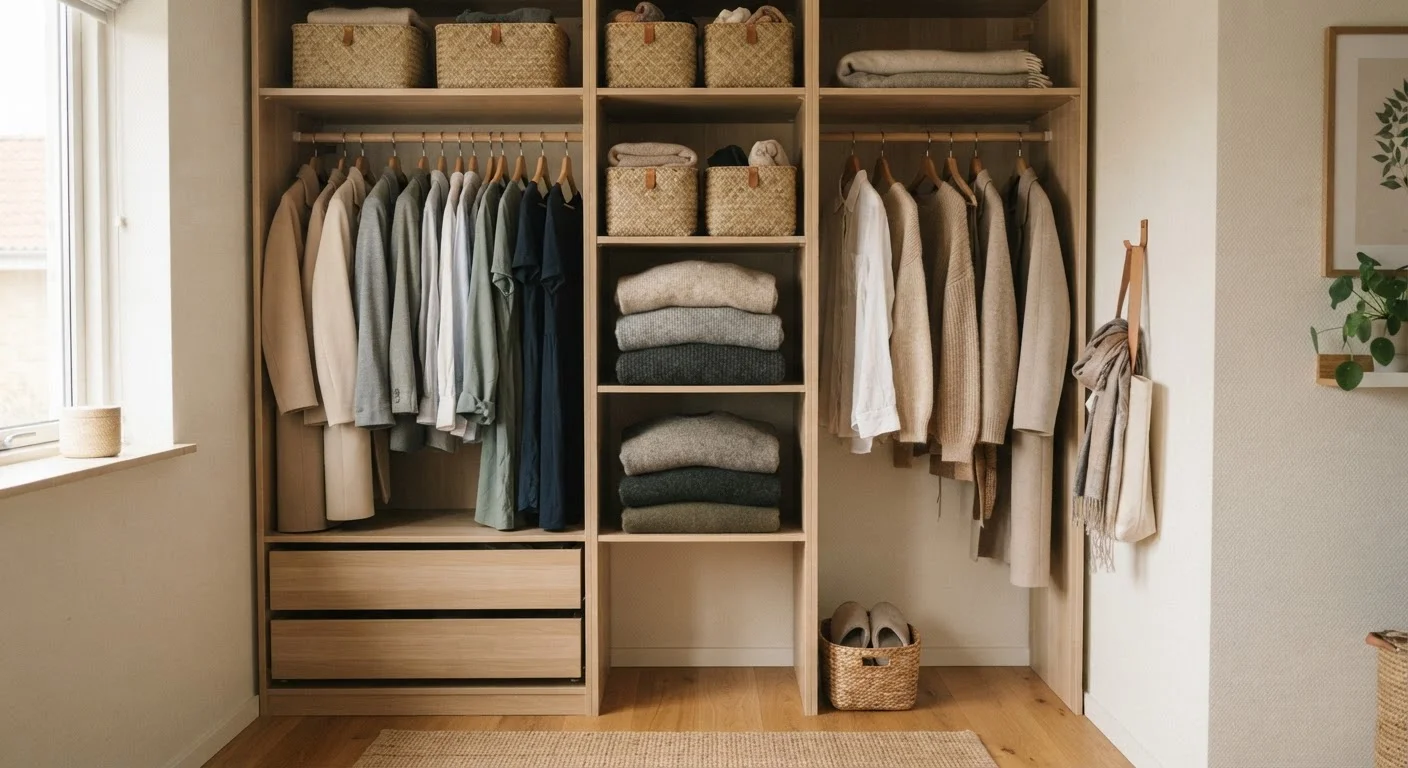 Seasonal Wardrobe Transition: Rotating Clothes Without Chaos