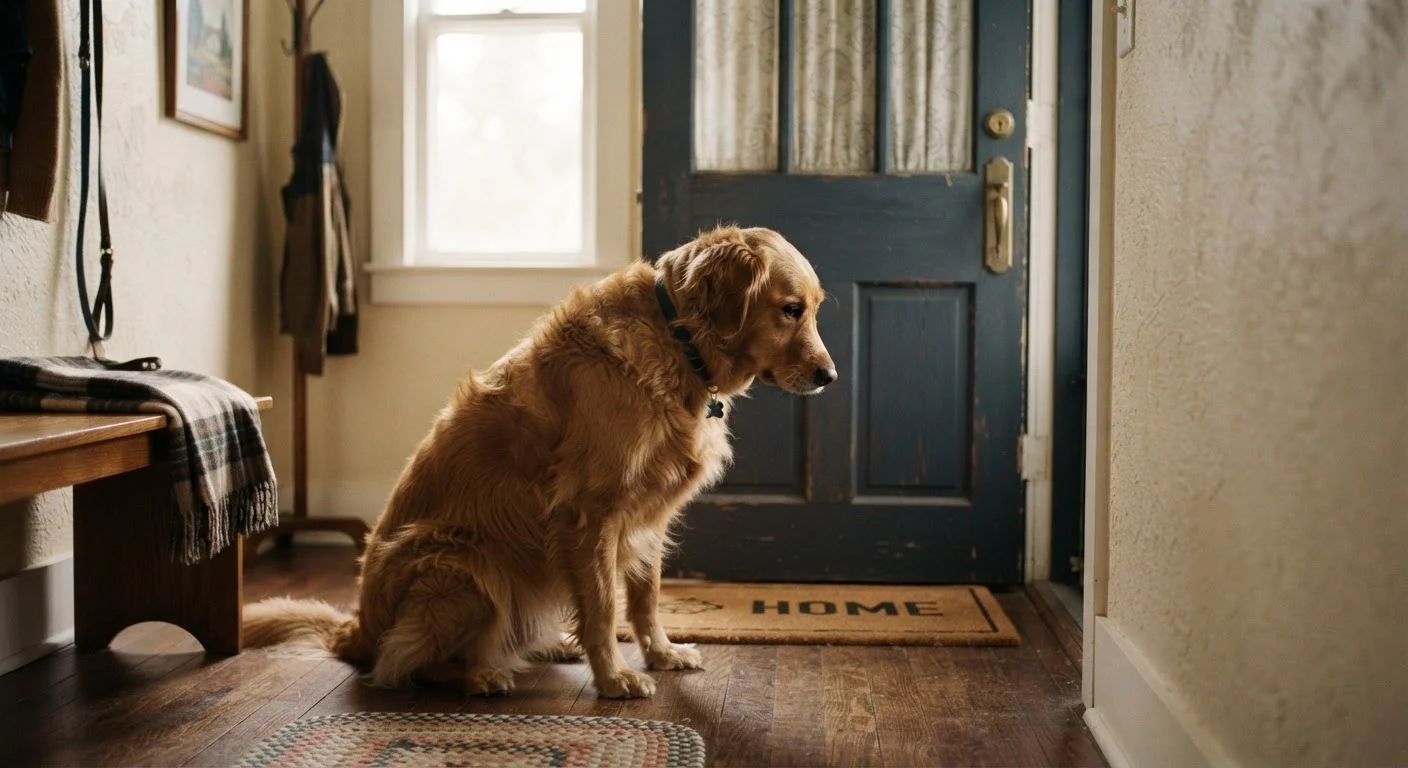 Separation Anxiety in Dogs: Causes, Signs, and What Actually Helps