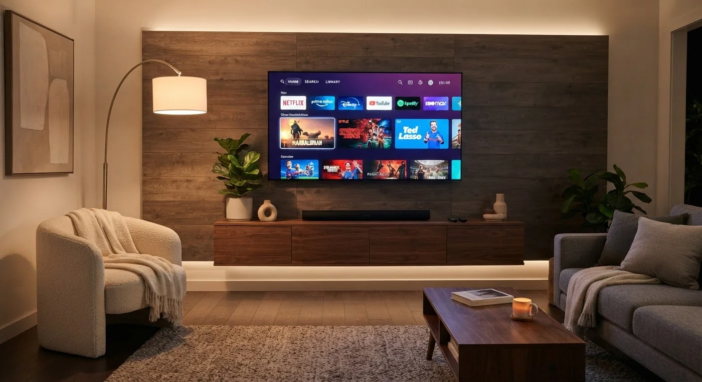 Setting Up a New Smart TV for the First Time
