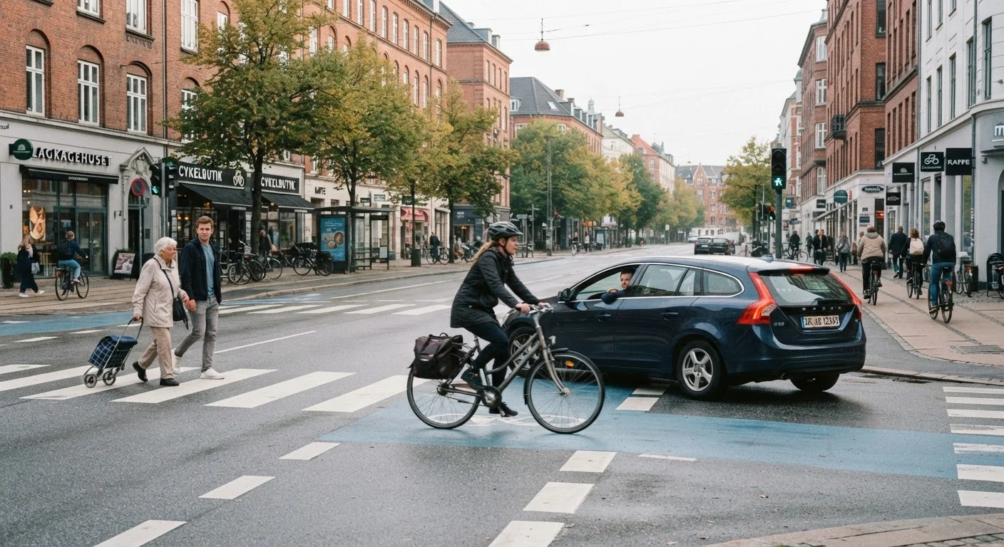 Sharing the Road With Cyclists and Pedestrians Safely