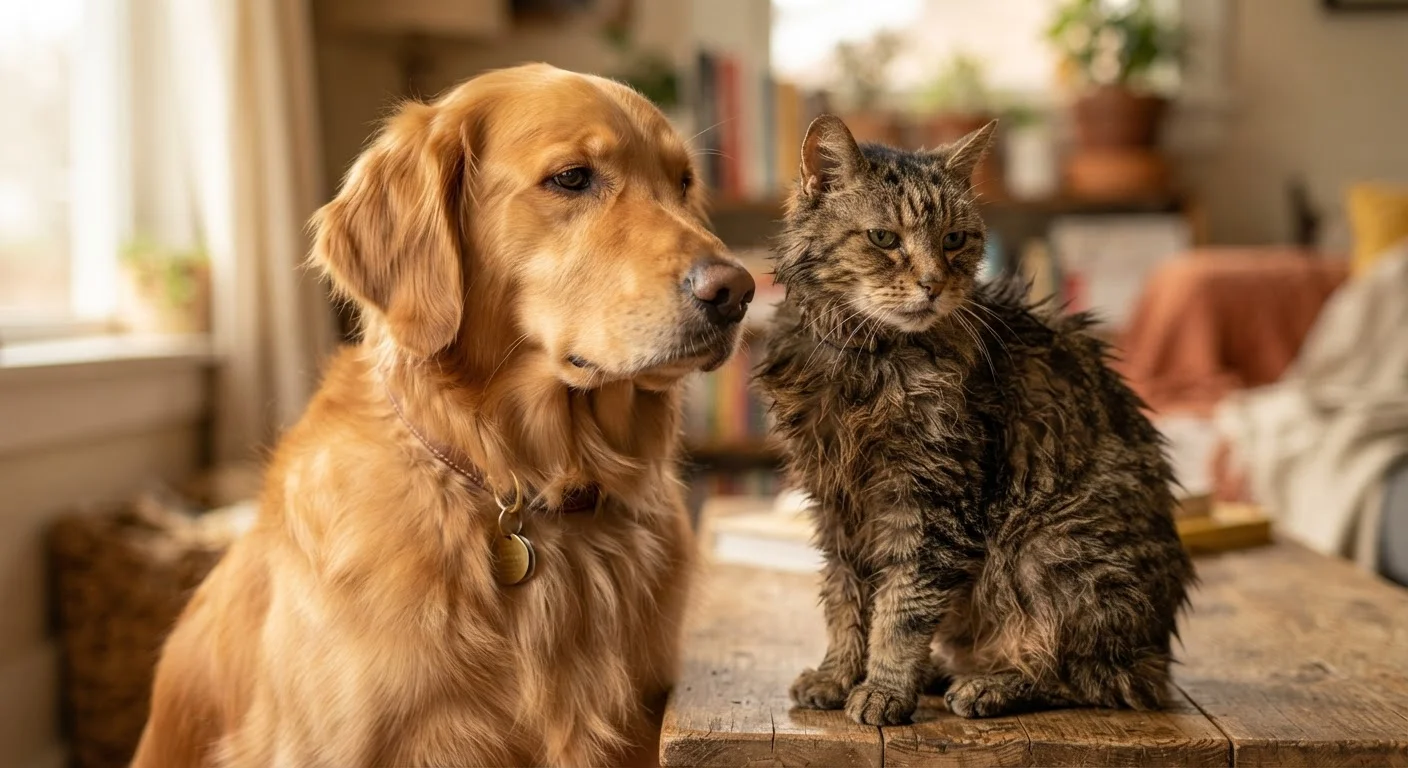 Shedding, Matting, and Coat Dullness: What Your Pet's Fur Is Telling You