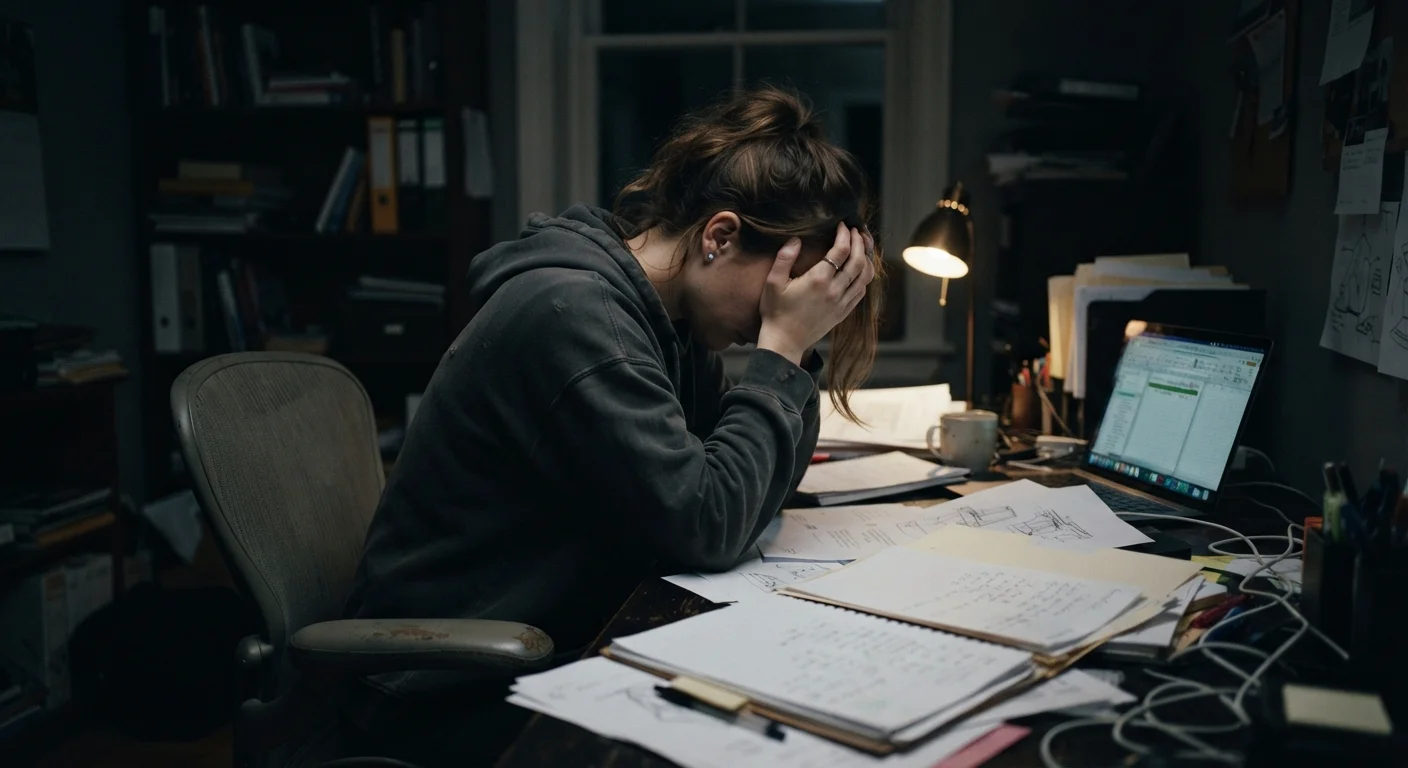 Signs That Everyday Stress Has Crossed Into Burnout