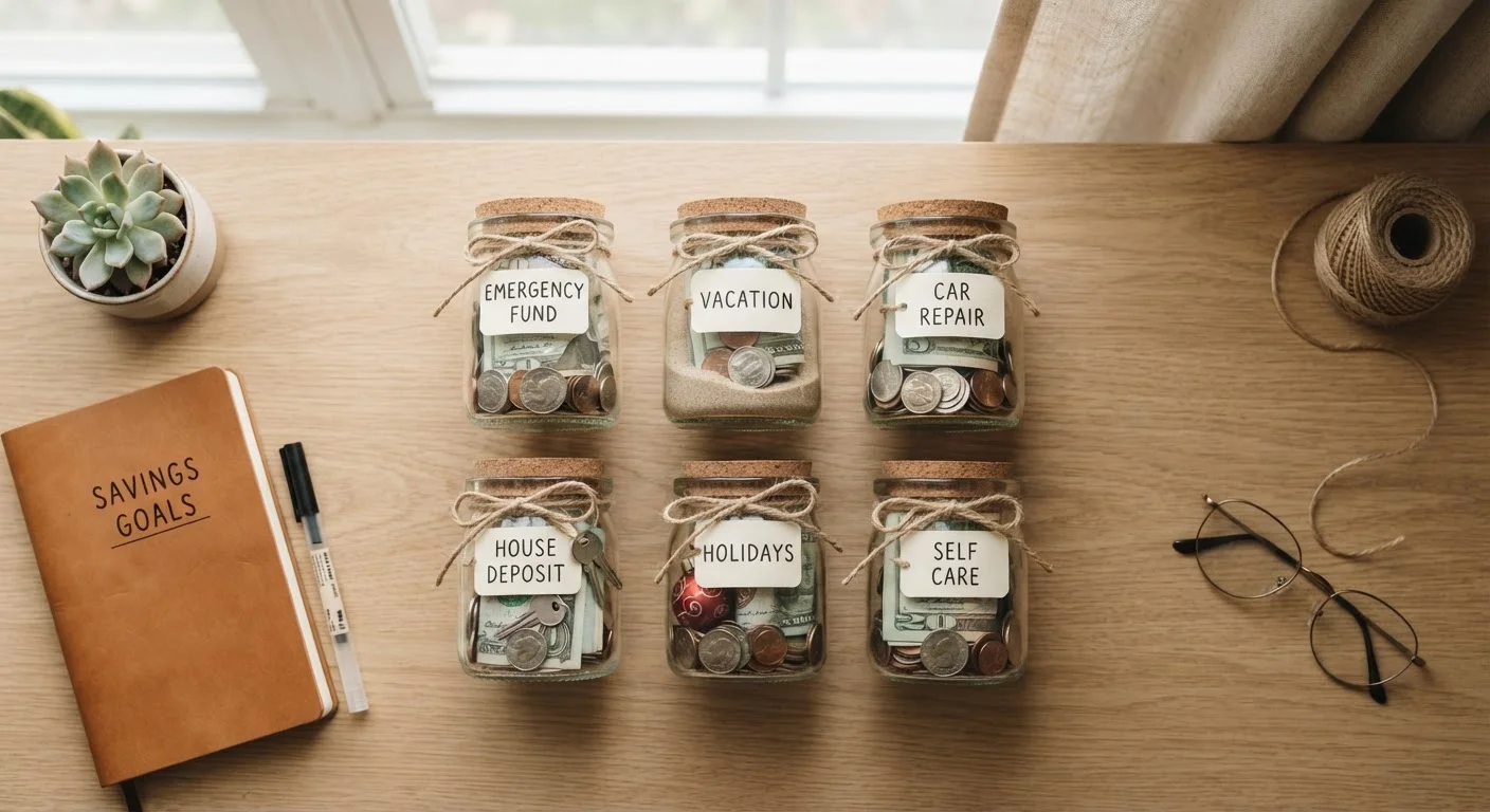 Sinking Funds Explained: The Savings Technique That Quietly Prevents Debt