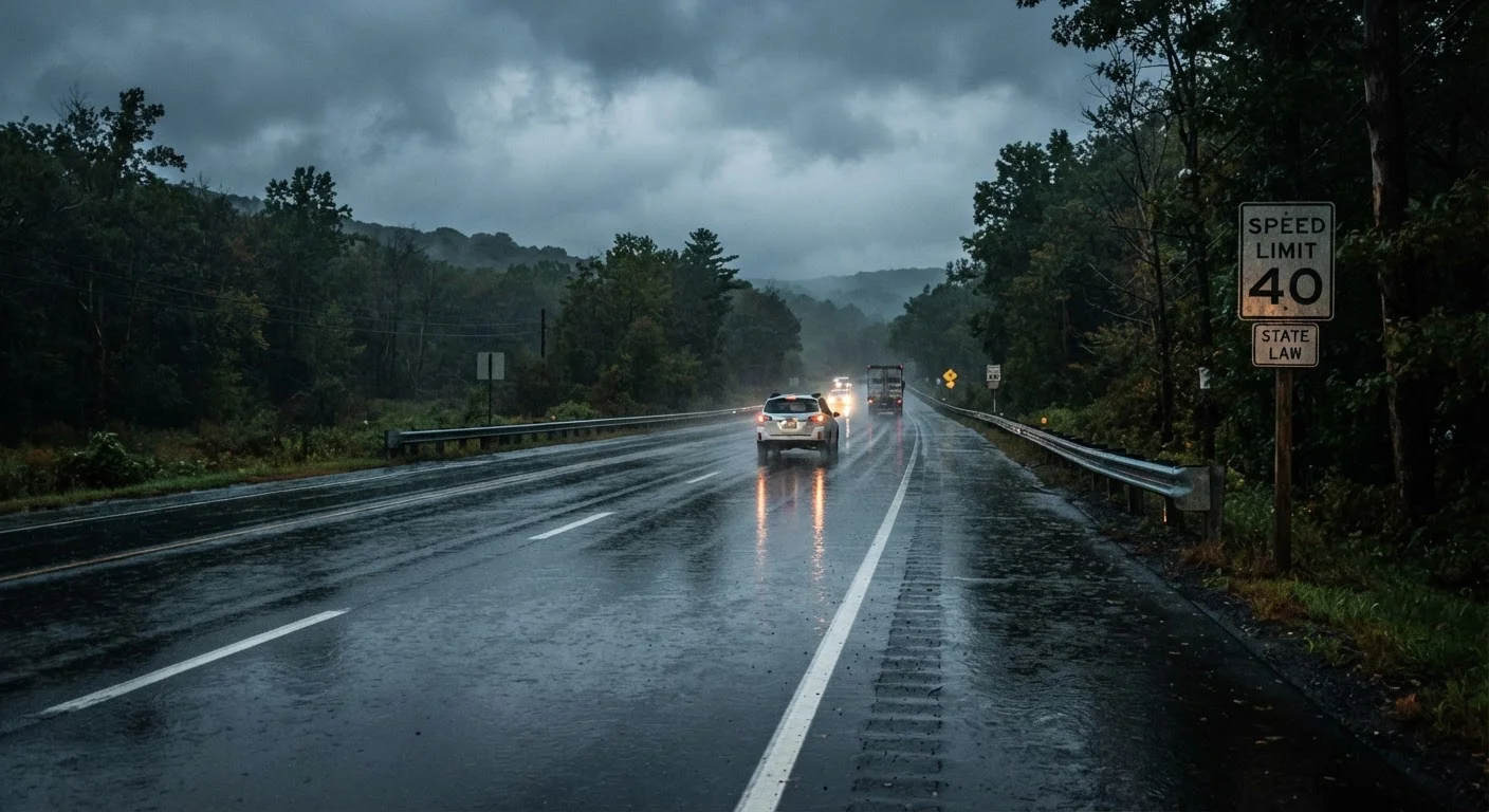 Speed Limits, Safe Speeds, and the Gap Between Them