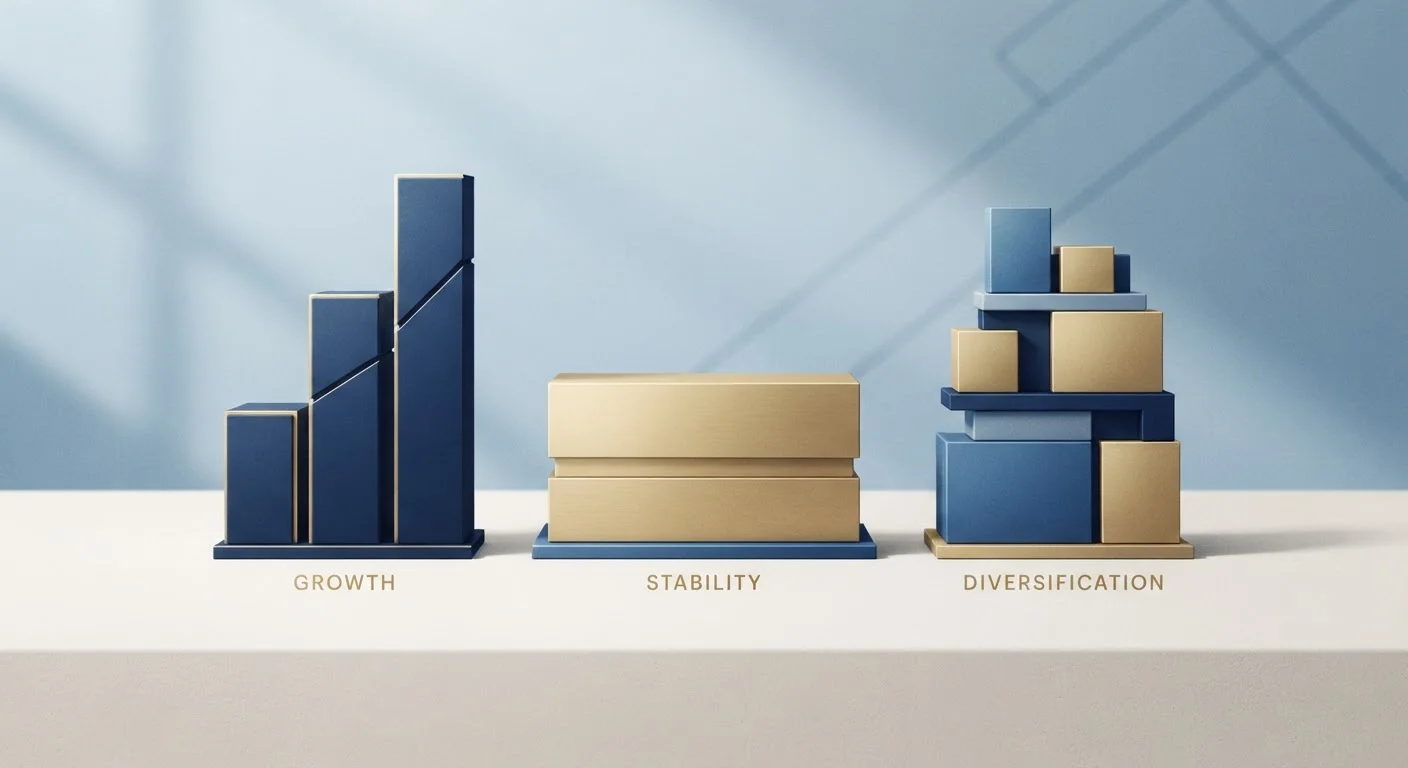 Stocks, Bonds, and Mutual Funds: The Building Blocks of a Portfolio