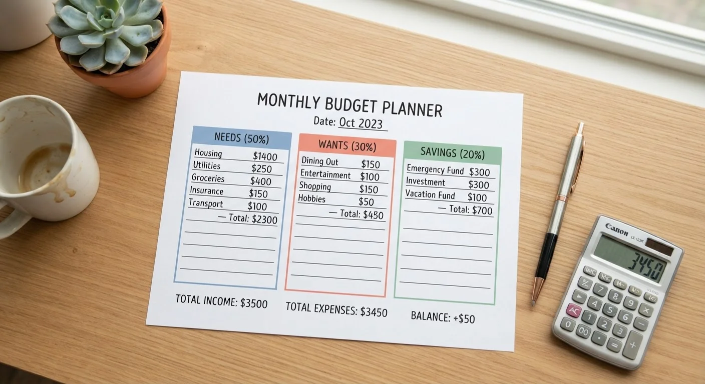 The 50/30/20 Budget Rule: What It Gets Right, What It Gets Wrong