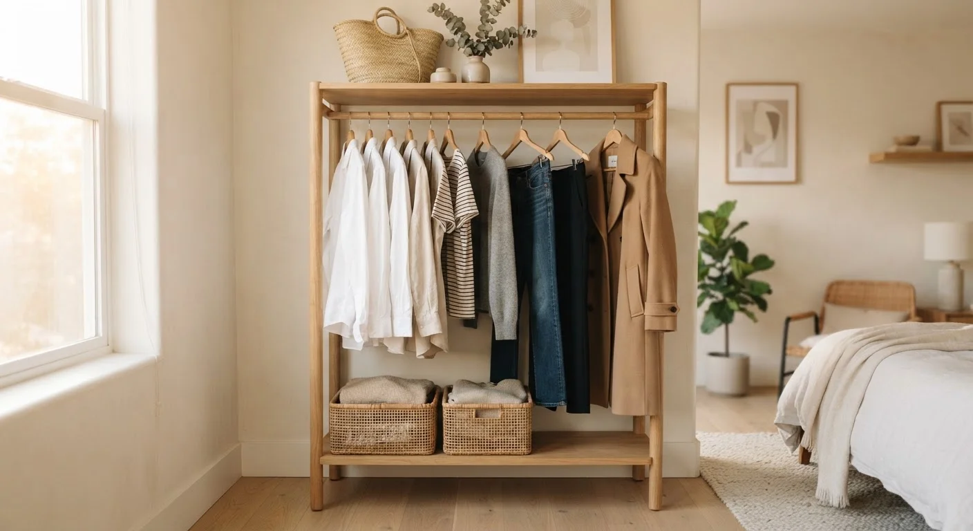The Capsule Wardrobe: What It Actually Is and Whether It Works