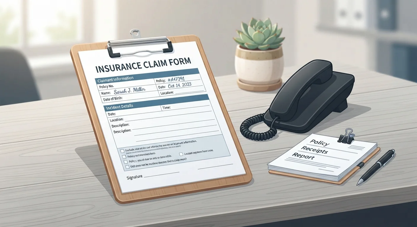 The Insurance Claims Process, From First Call to Final Payment