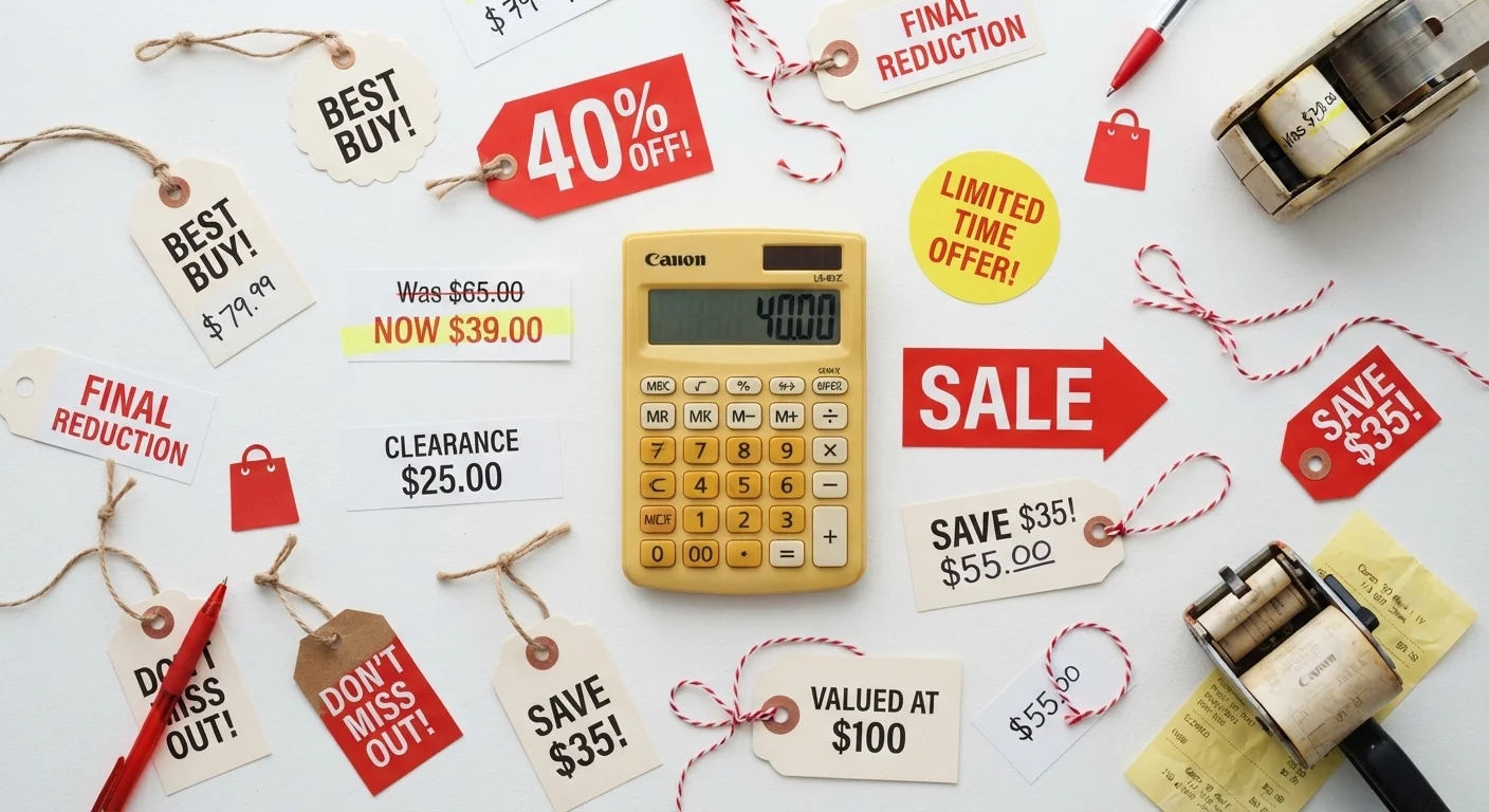 The Psychology Behind Sale Pricing — And How to Shop Around It