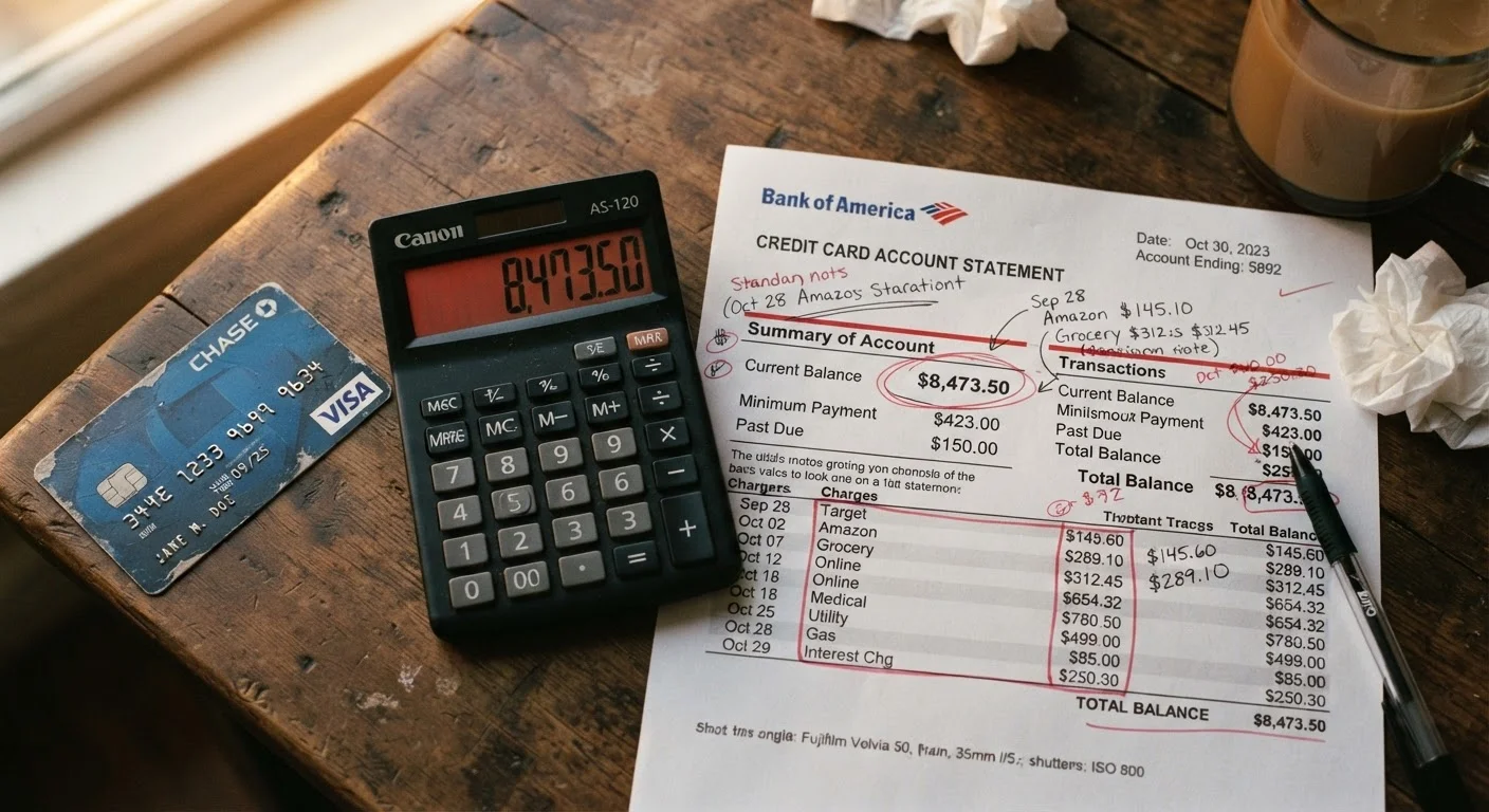 The Real Cost of Carrying a Credit Card Balance Month to Month