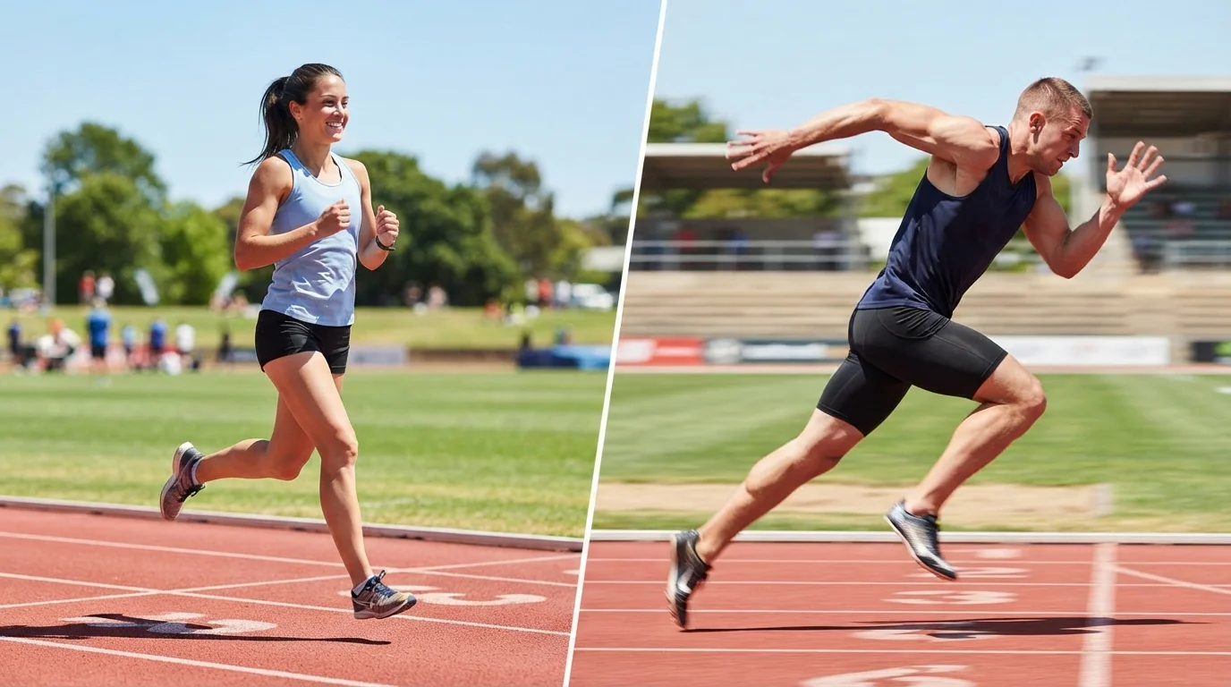 The Real Difference Between Aerobic and Anaerobic Exercise