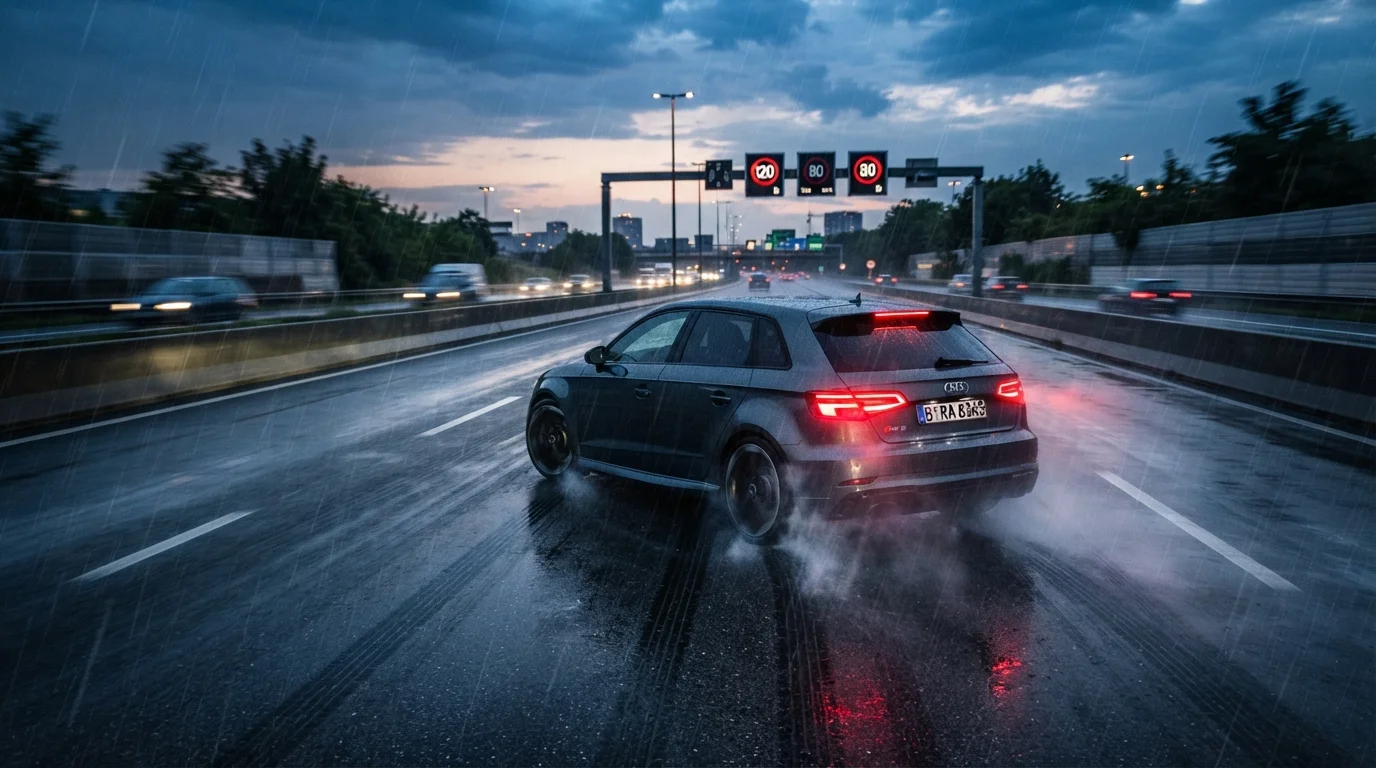 The Science Behind Stopping Distances at Different Speeds