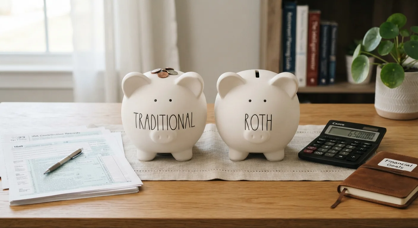 Traditional IRA vs. Roth IRA