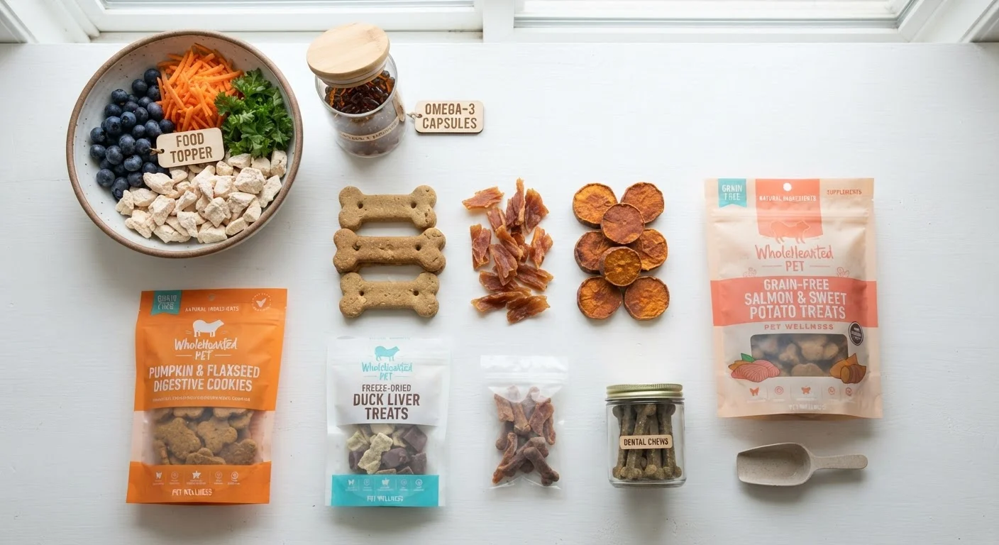 Treats, Toppers, and Supplements: Extras in a Pet's Diet Explained