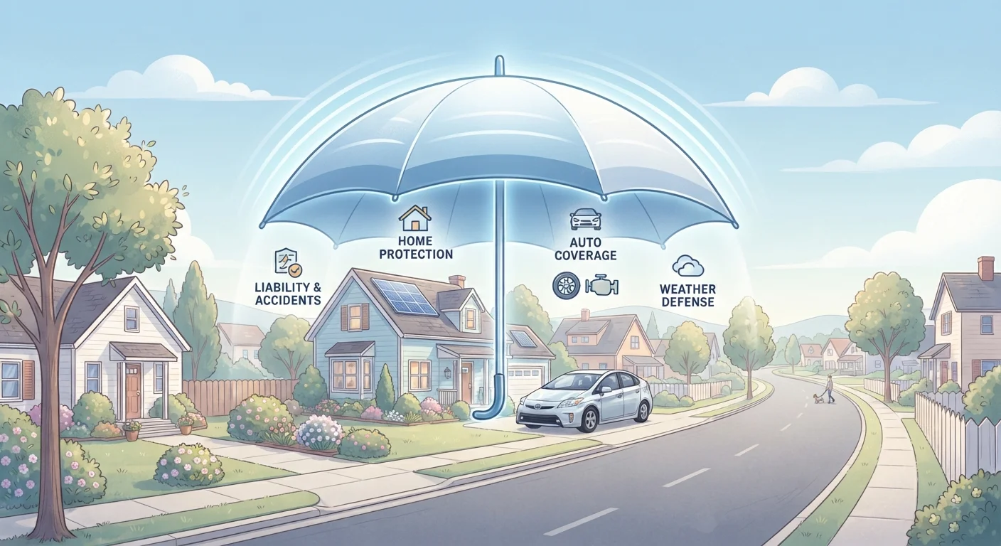 Umbrella Insurance and Why a Standard Policy Sometimes Isn't Enough