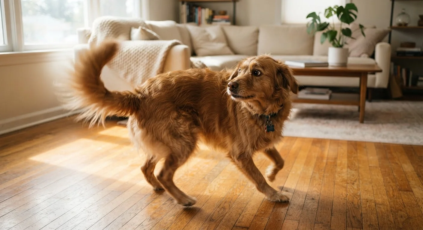 Understanding Compulsive Behaviors in Pets: Spinning, Chasing, and Repetitive Acts