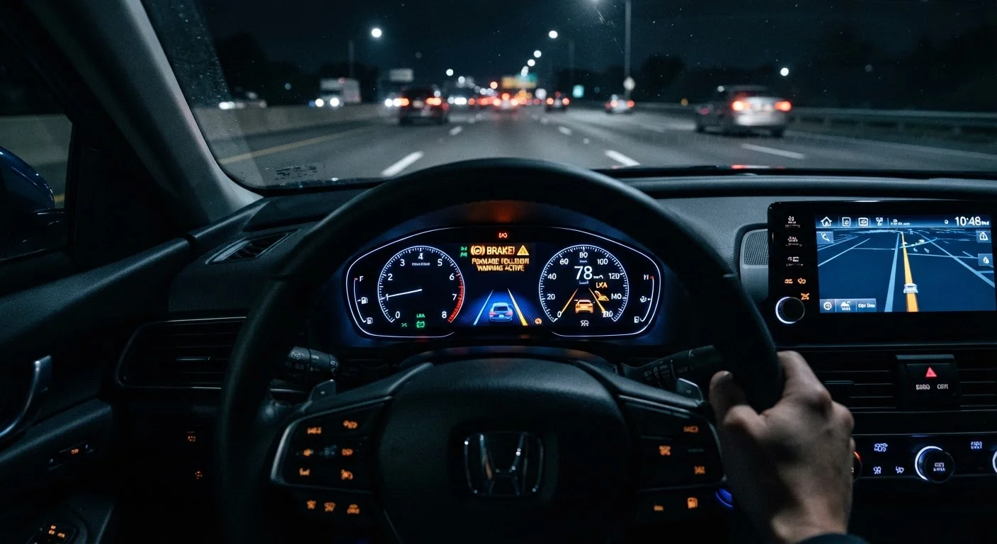 Understanding Crash Avoidance Technology: What It Does and What It Doesn't