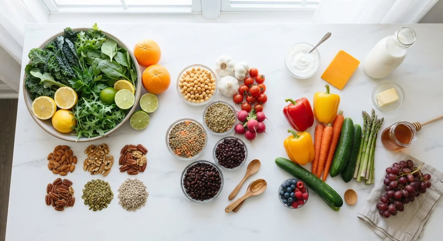 Vitamins and Minerals: A Quick-Reference Guide to Key Nutrients