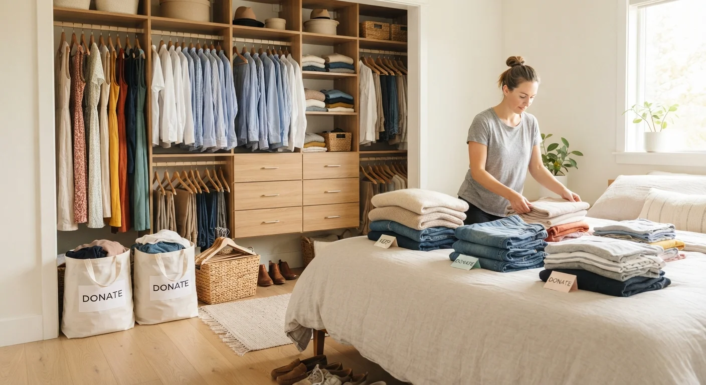 Wardrobe Audit: A Step-by-Step Process for Clearing Out and Starting Fresh