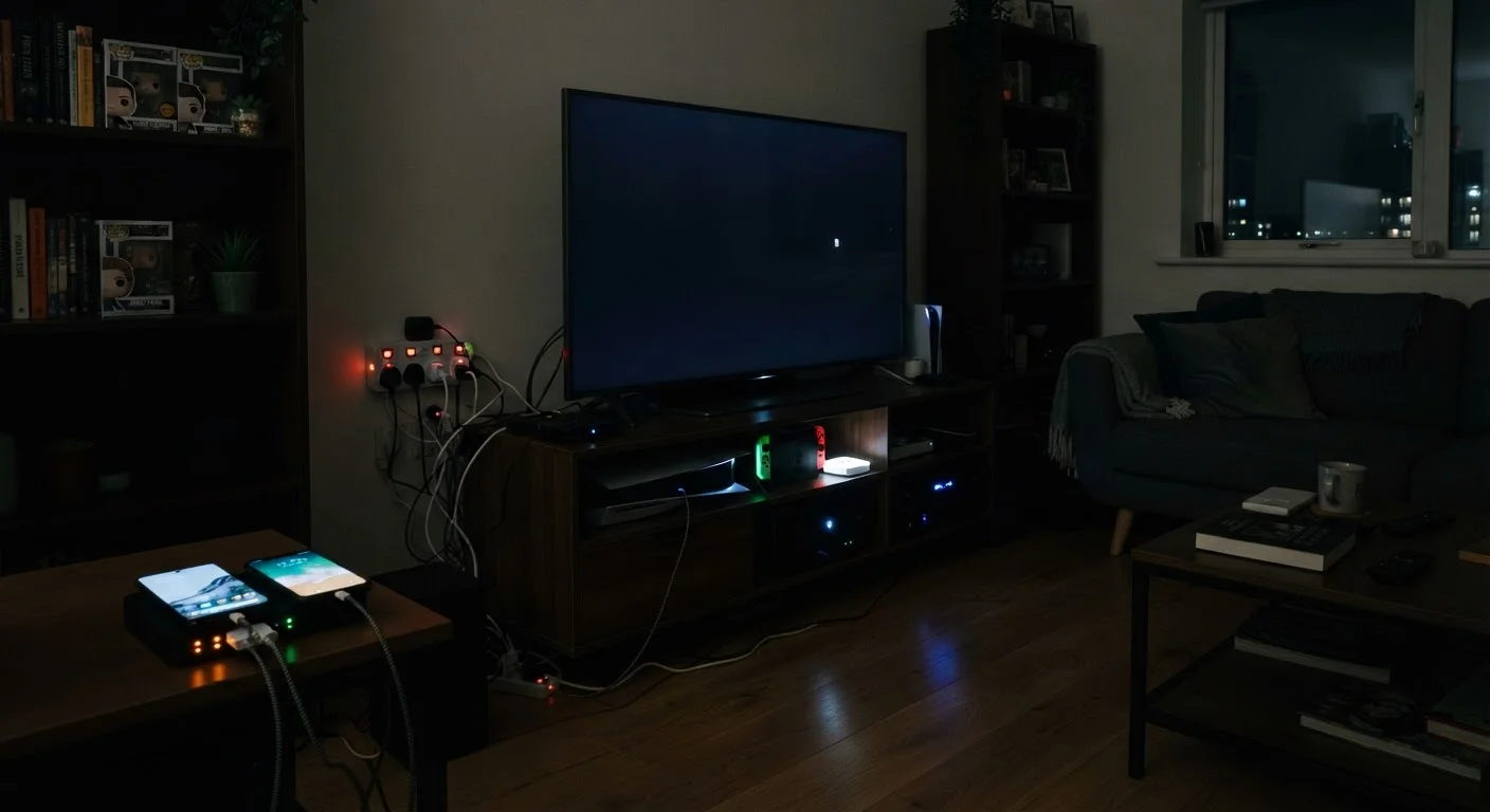 Ways Home Electronics Energy Use Quietly Adds Up