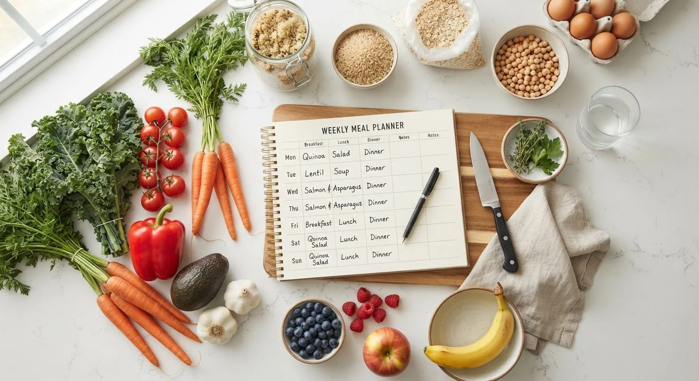 Weekly Meal Planning: A Practical Checklist for Nutritional Balance