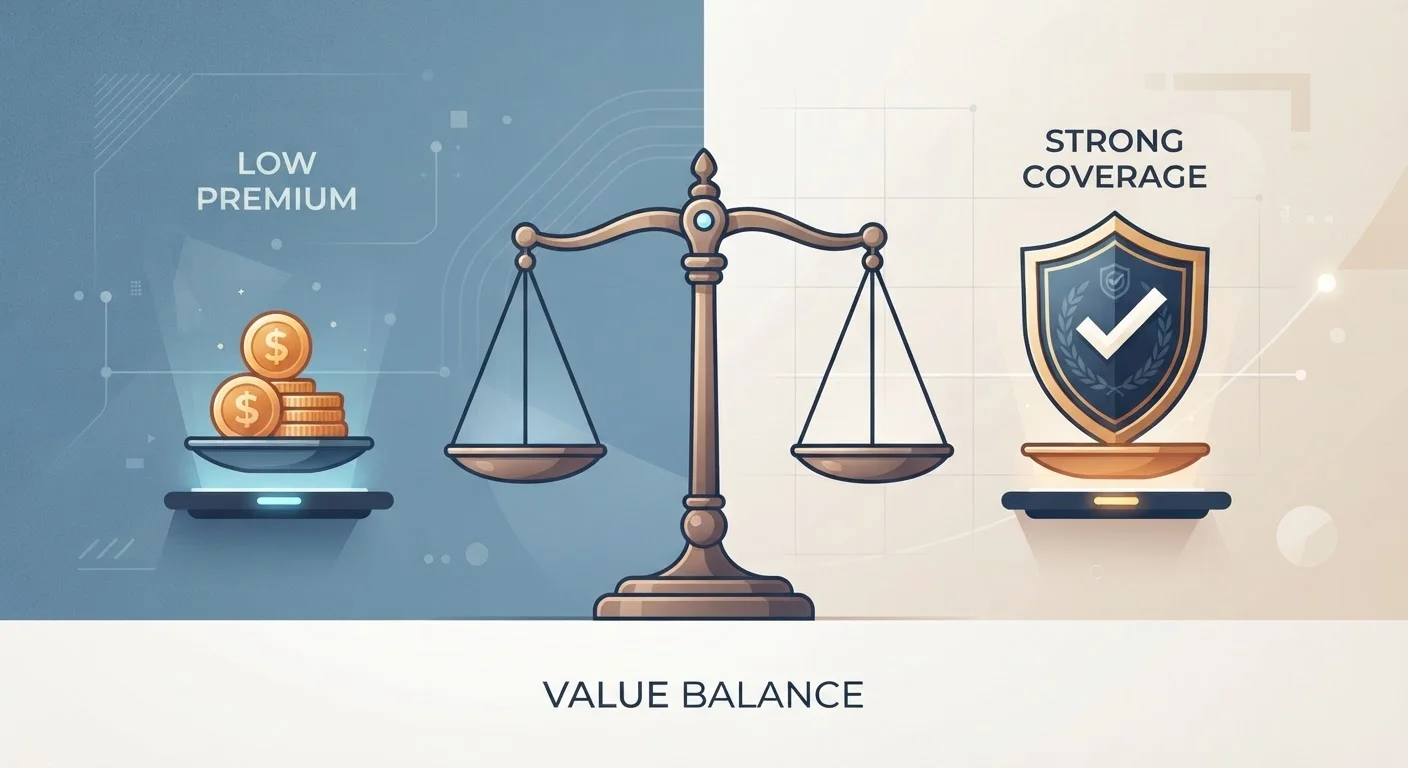 Weighing a Lower Premium Against Higher Risk Exposure