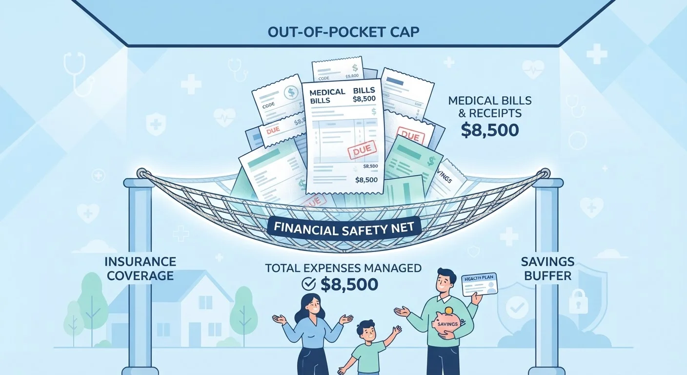 What an Out-of-Pocket Maximum Actually Protects You From