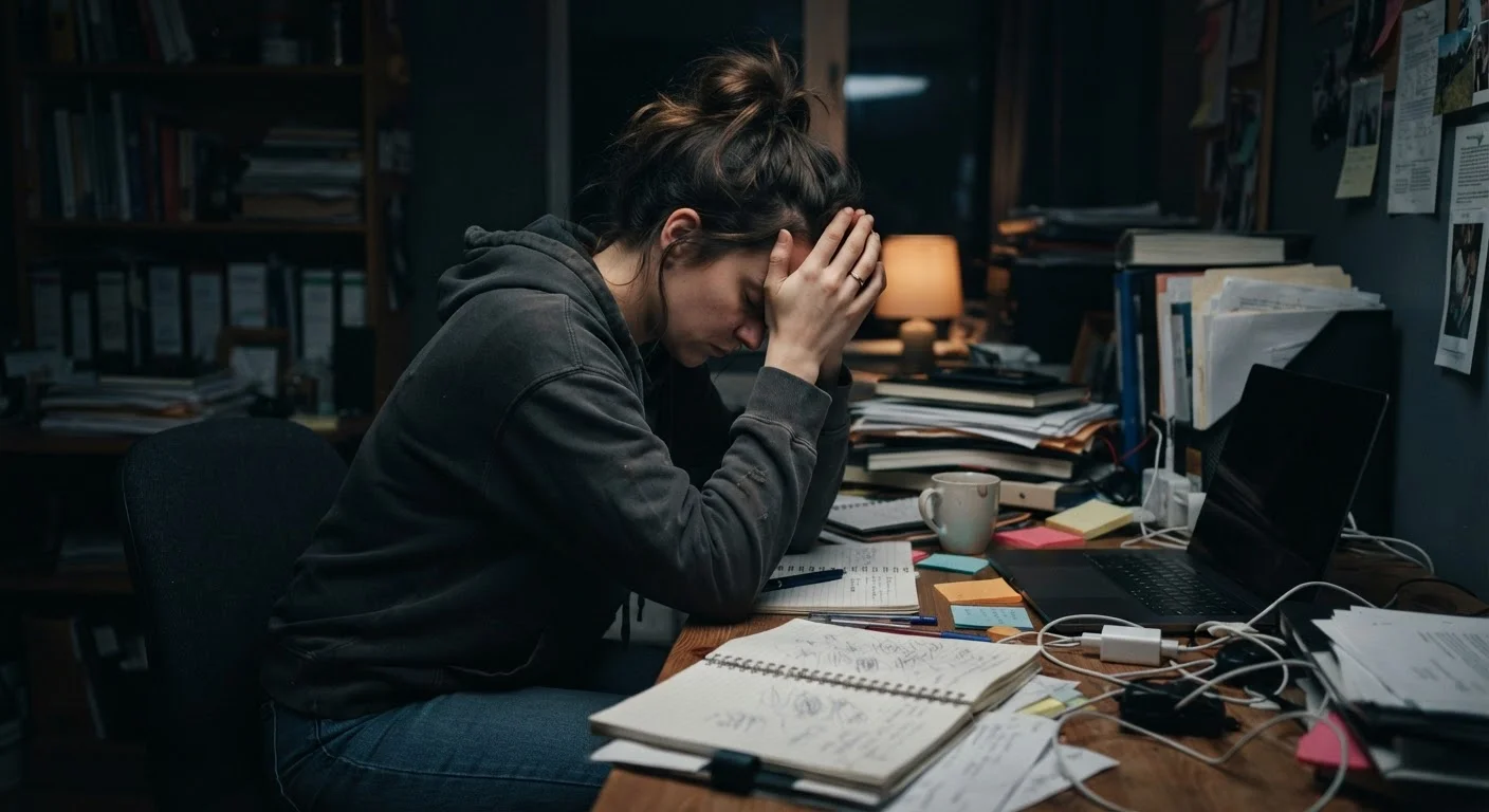 What Chronic Stress Actually Does to Your Body and Mind
