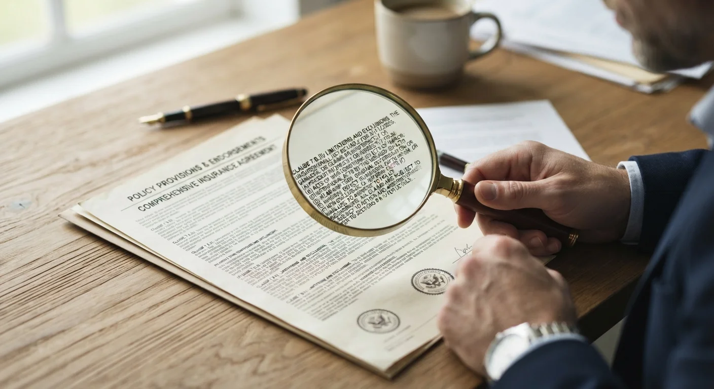 What "Covered Peril" Actually Means — and Why the Fine Print Changes Everything