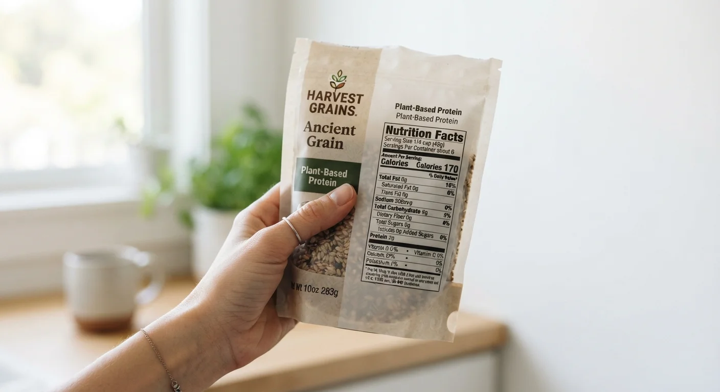 What the Nutrition Facts Label Is Actually Telling You