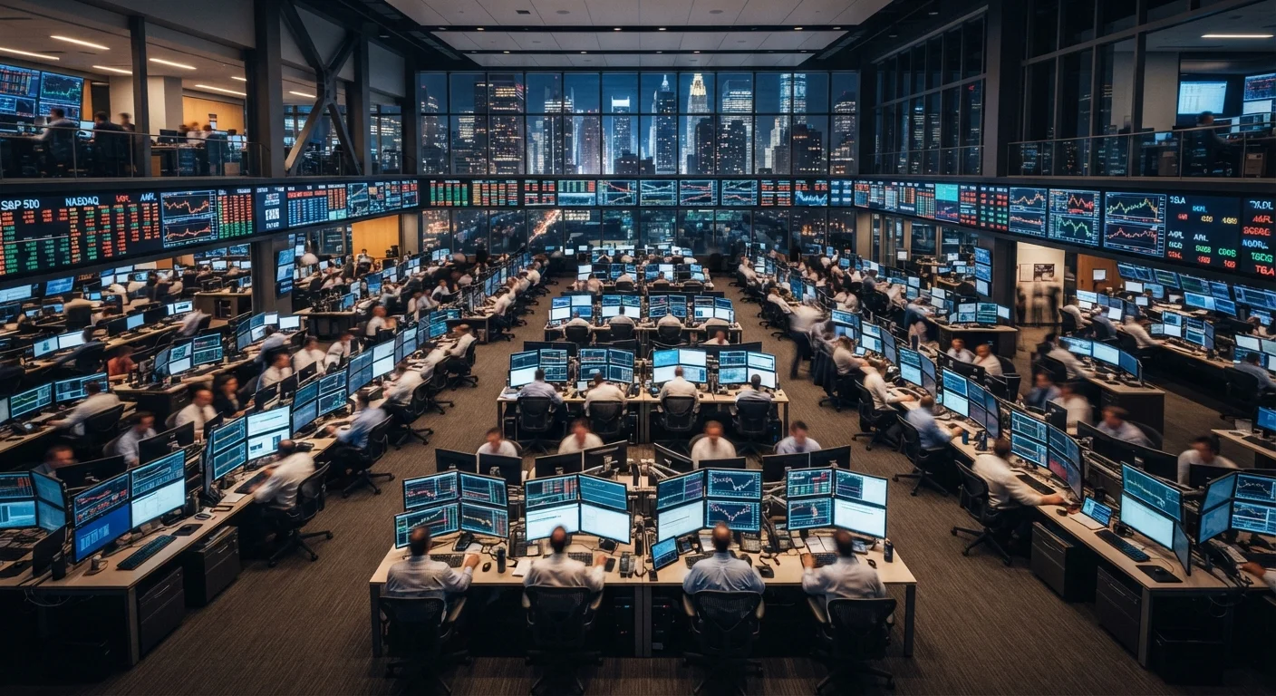 What the Stock Market Actually Is — and How It Works