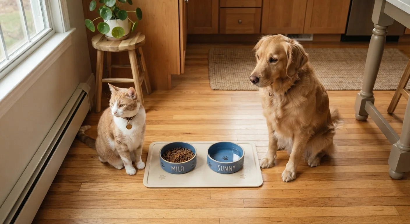 Why Consistency in Feeding Schedules Matters for Pets