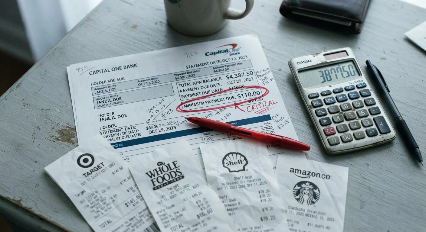 Why Minimum Payments Are a Debt Trap (And the Math That Proves It)