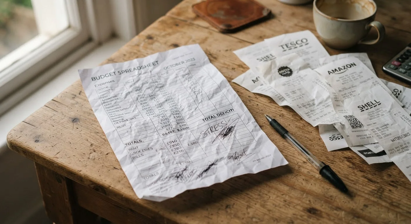 Why Your Budget Breaks Down After Week One