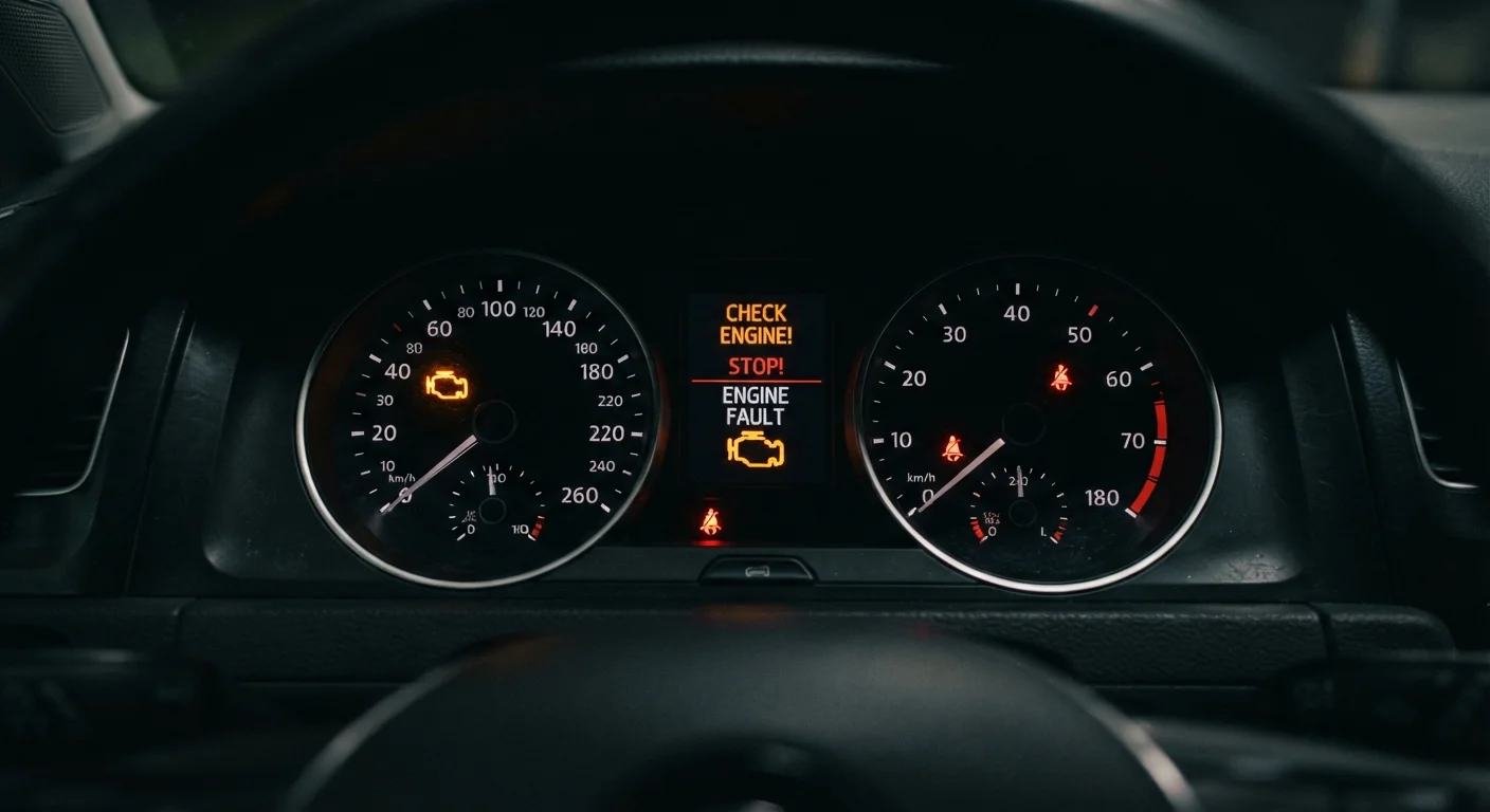 Why Your Check Engine Light Comes On — and What to Do Next