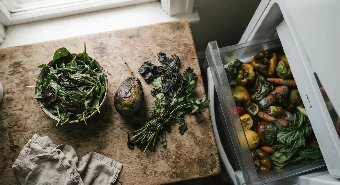 Why Your Grocery Haul Keeps Going to Waste Before the Week Ends