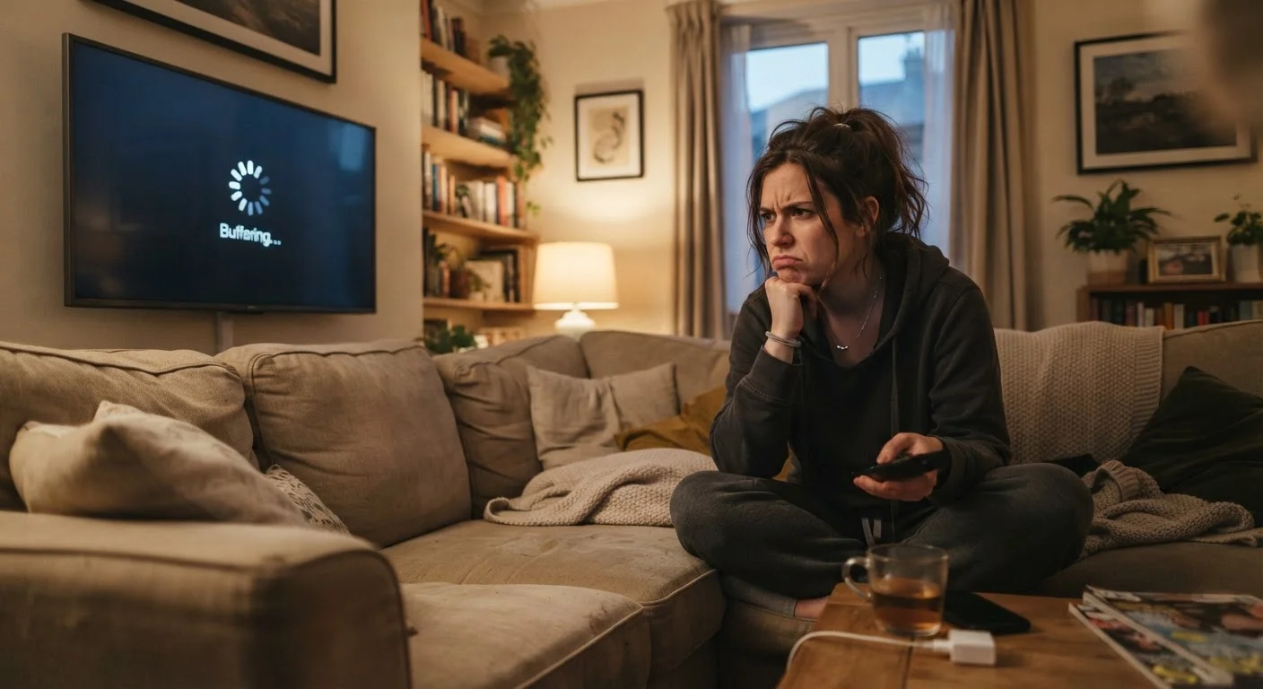 Why Your Streaming Video Keeps Buffering — And What's Actually Causing It