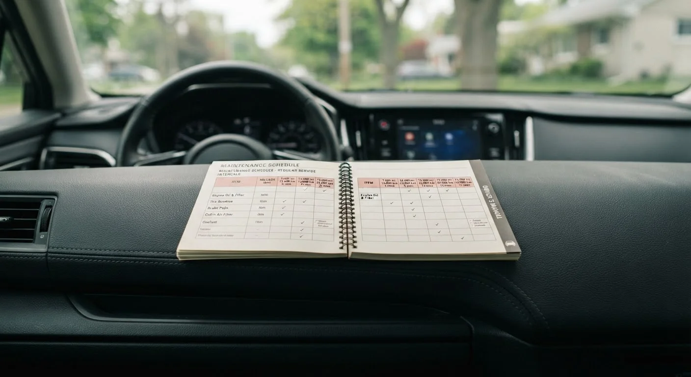 Your Car's Maintenance Schedule, Explained